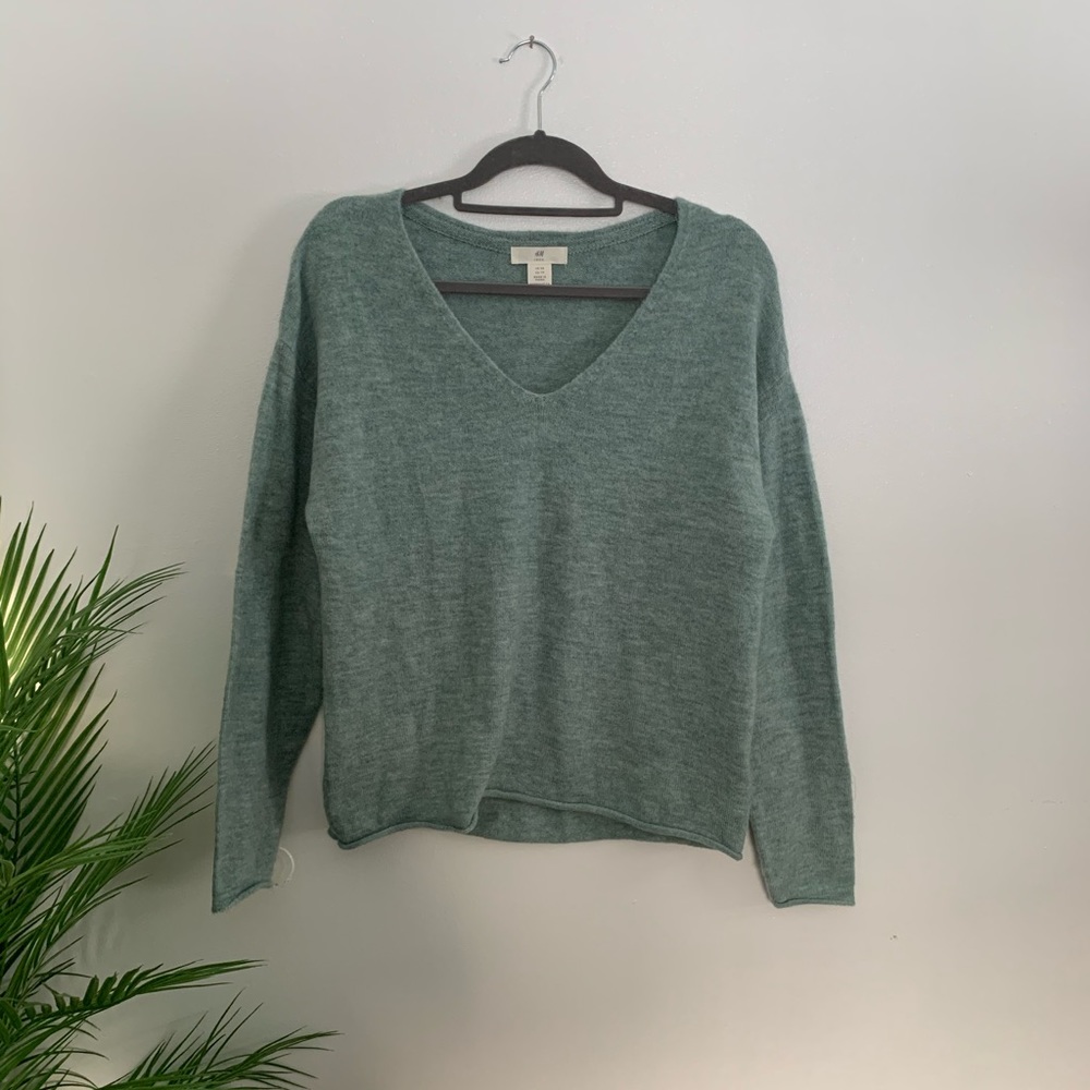 V-neck Sweater